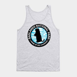 Badlands National Park Prairie Dog Tank Top